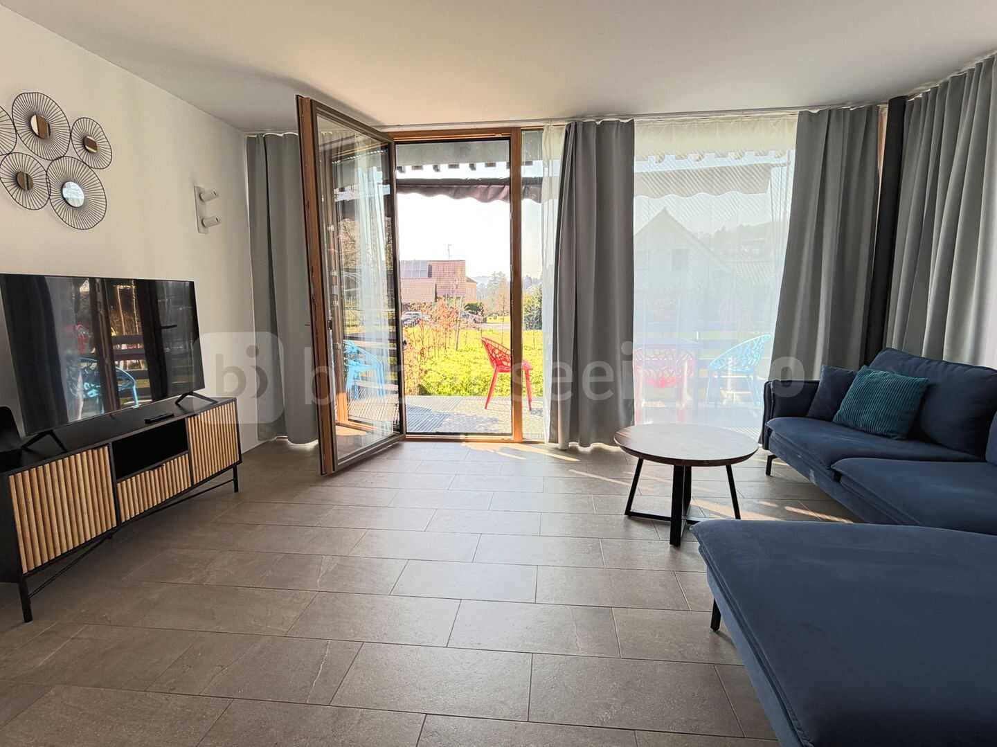 Bezugsfertiges Einfamilienhaus mit Penthouse und herrlicher Sicht auf den Bodensee – Öhningen – Vorschaubild 3
