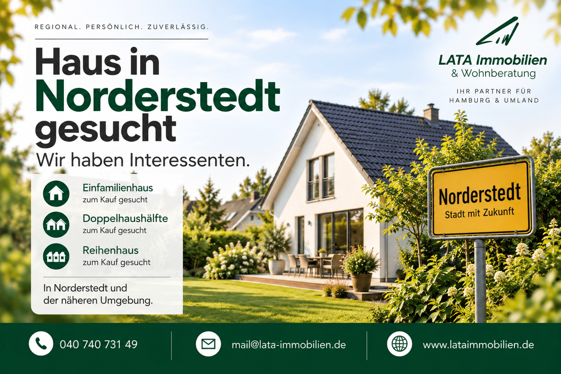Haus in 22851 Norderstedt kaufen