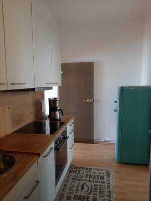ab 01.01.2027, Wohnen auf Zeit für max. 9 Monate, wir vermieten eine kleine möbilierte 2-Raumwohnung in der KTV, keine Monteure, keine WG´s – 18057 Rostock – Vorschaubild 8