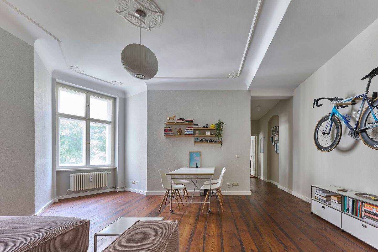 Charmante 2-Zimmer-Altbauwohnung · Jugendstil · Innenhof · Charlottenburg – Berlin – Vorschaubild 2