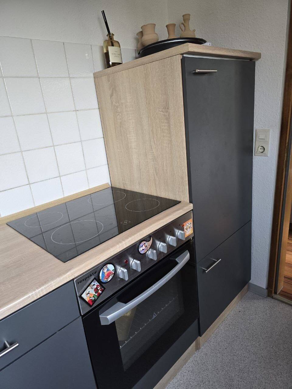 Schnuckelige 1-Zi.-Wohnung mit Balkon und PKW-Stellplatz – Stuttgart – Vorschaubild 5