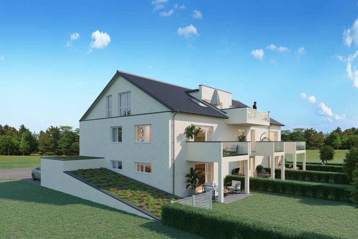Neubau: Moderne 2-Zimmer-Erdgeschosswohnung mit Terrasse – 85057 Ingolstadt – Bild 1 von 4