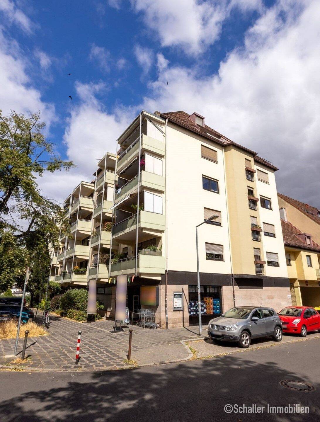 Schöne 4-Zi. Maisonette-Wohnung mit Balkon in Nürnberg-Hummelstein / Wohnung mieten – Nürnberg – Bild 1 von 9