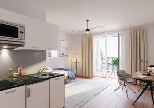 Exklusive Neubau-Appartments, nahe der Kieler Innenförde! – 24114 Kiel – Vorschaubild 2