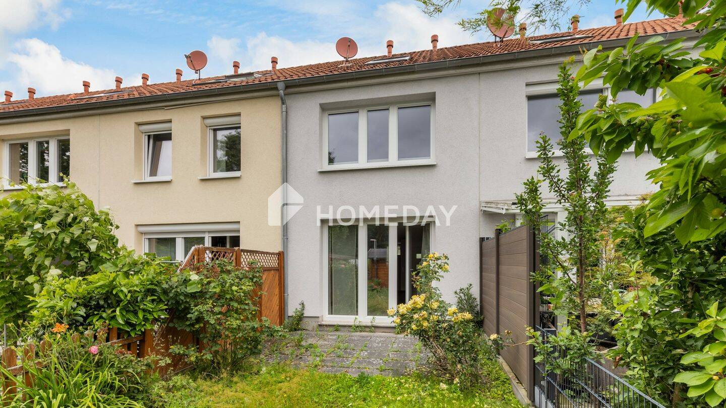 Modernes Reihenhaus mit Garten, Südwest-Terrasse & nachhaltigem Energiekonzept – Bremen – Vorschaubild 4