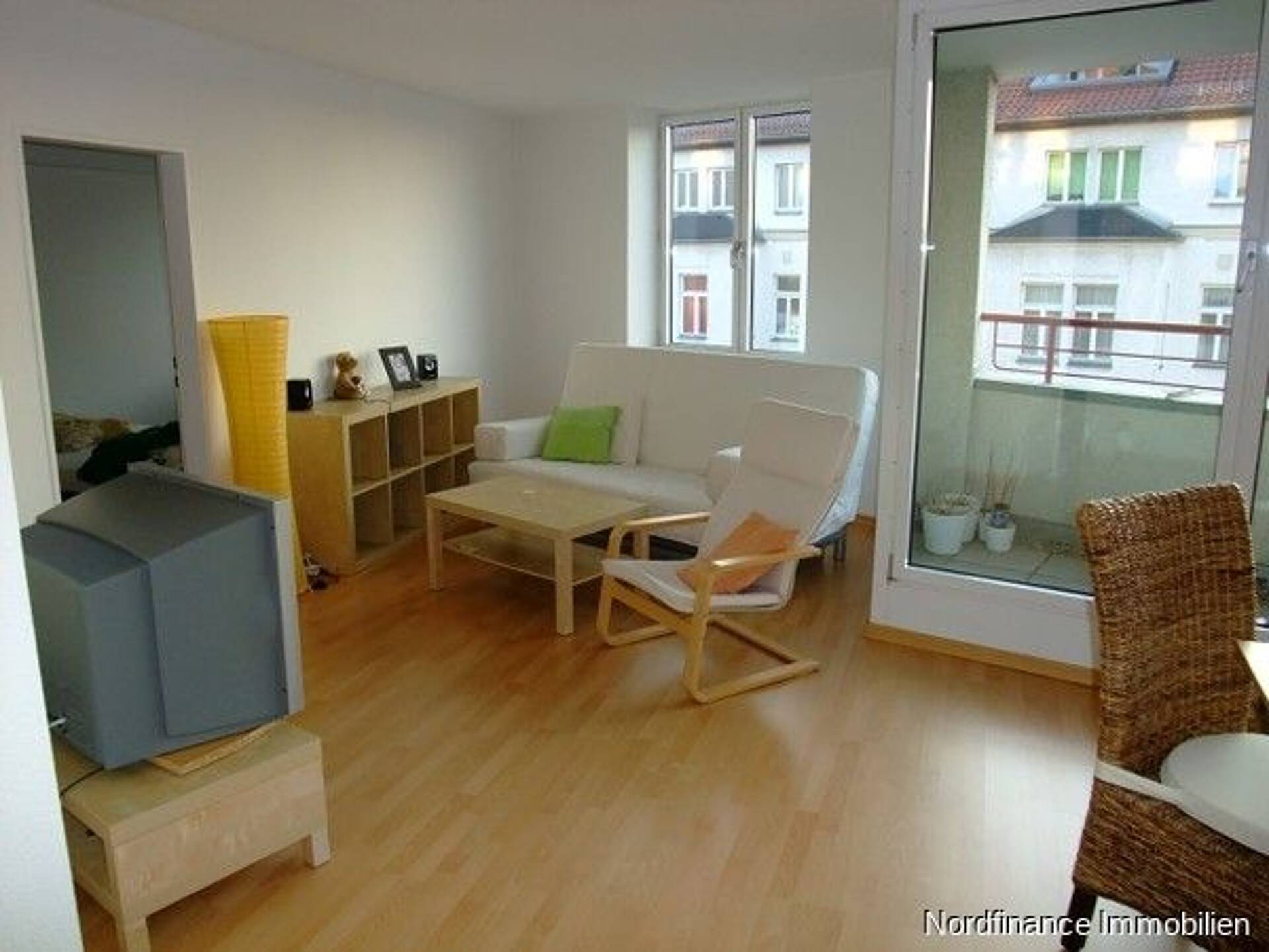 Etagenwohnung in 04105 Leipzig / Leipzig Zentrum-Nordwest mit 62,8 m² kaufen