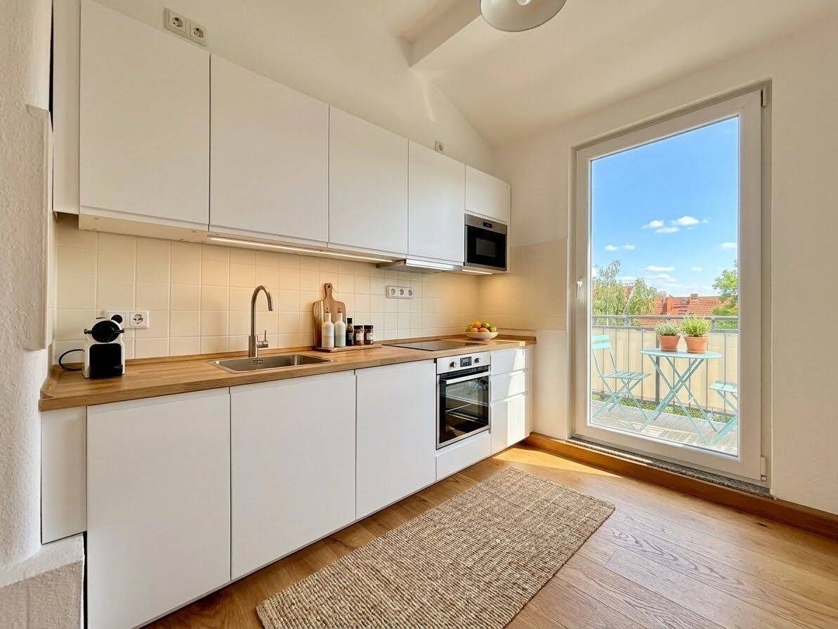 Jetzt im Preis gesenkt: Professionell aufgeteilte 3-Raum-Wohnung inklusive Dachboden-Anteil – Erfurt – Vorschaubild 6