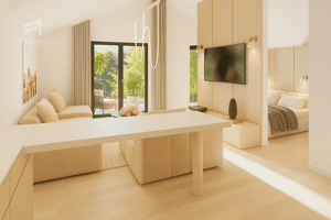 Neubau in Pöring - Moderne 3-Zimmer-Wohnungen in ruhiger Lage – 85604 Zorneding – Vorschaubild 5
