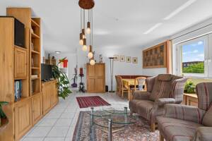 Sofort einziehen und ankommen - gepflegte 3-Zimmer-Wohnung mit 2 Balkonen, Aufzug und Stellplatz – 76187 Karlsruhe – Vorschaubild 8