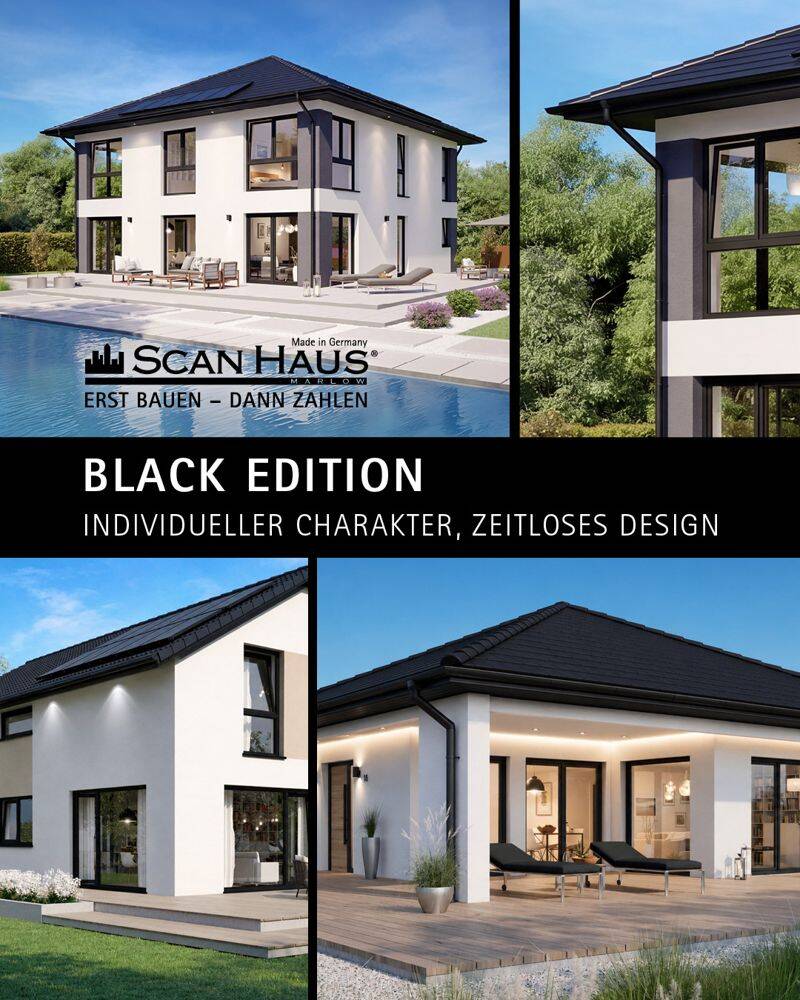 Ihr neues Zuhause mit der ScanHaus Black Edition Aktion – Aschersleben – Bild 1 von 9