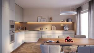 Constance: Traumhafte Dachgeschosswohnung mit bulthaup b3 Premiumküche auf zwei Ebenen – 53115 Bonn – Vorschaubild 6