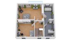 Stadthaus mit Flair - Stilvoll leben in bester Lage! – 22359 Hamburg – Vorschaubild 4