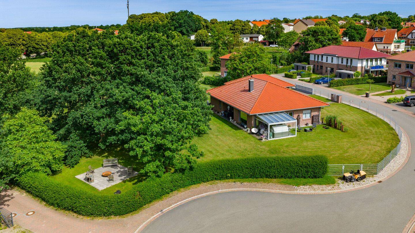 Exklusiver Bungalow mit parkähnlichem Grundstück in attraktiver Wohnlage nahe der Ostsee! – Klütz – Vorschaubild 9