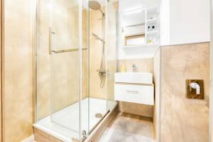 Exklusiv modernisierte 3-Zimmer-Wohnung mit traumhaftem Alpenpanorama in Englschalking / Bogenhausen – 81927 München – Vorschaubild 6