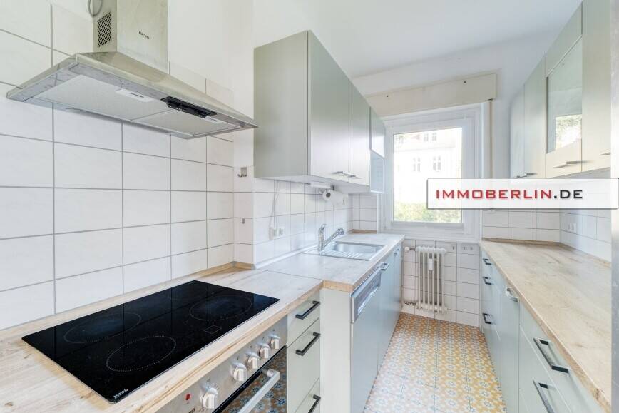 IMMOBERLIN.DE - Toplage! Wohnung mit Südwestloggia & Hobbyraum – Berlin – Vorschaubild 6