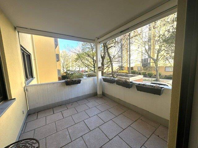 Wohnen im Nürnberger Norden barrierefreie 3-Zimmer-Wohnung mit Balkon und Stellplatz – Nürnberg – Vorschaubild 5