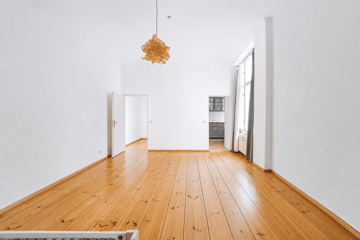 ?? Hoch hinaus in Adlershof - helle 1-Zimmer-Altbau mit Dielen, 3-m-Decken & Blick zum Johannisthal – Berlin – Vorschaubild 4
