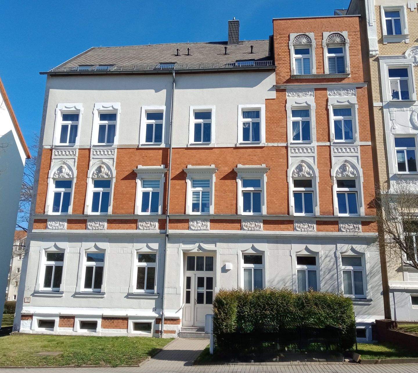 Erster Monat geschenkt! 3-Raum-Erdgeschosswohnung in Chemnitz-Gablenz mit EBK