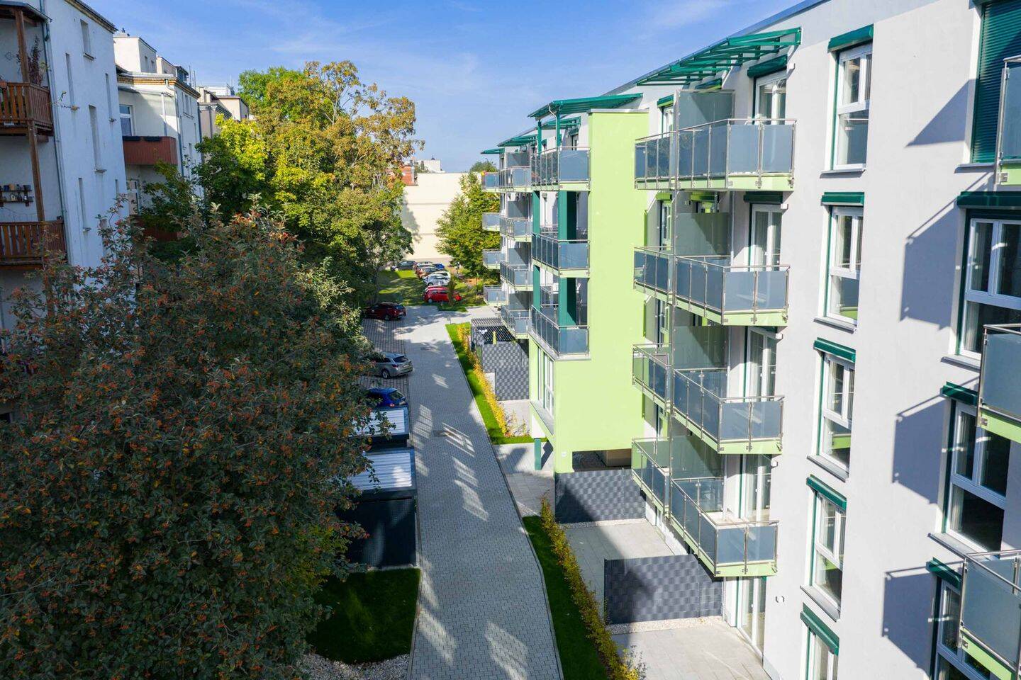 Whg 39 - Modernes Wohnen im Neubau - Ruhige Lage mit optionaler Betreuung