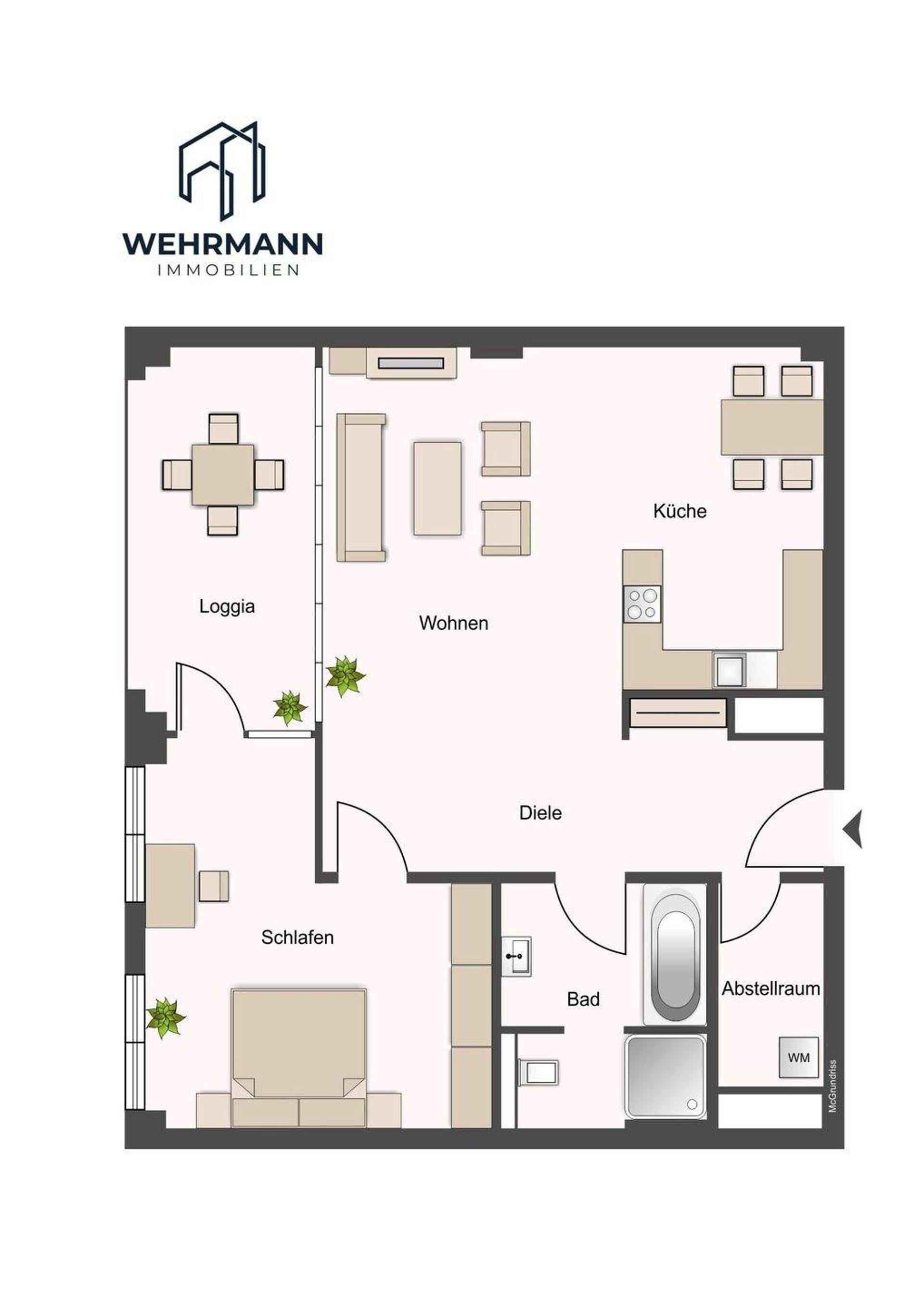 Etagenwohnung in 50677 Köln mit 79 m² kaufen