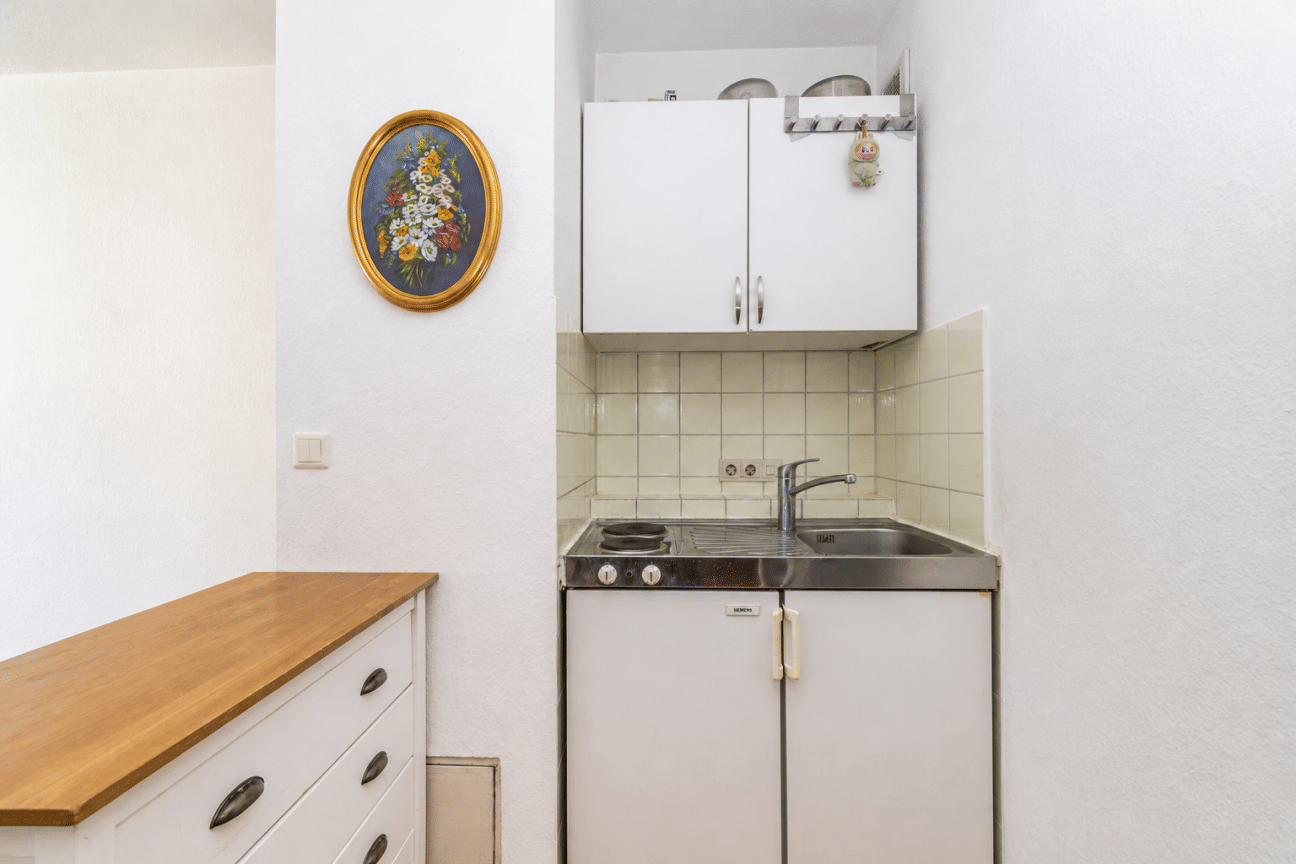 Kapitalanlage mit Entwicklungspotenzial - 1 Zimmer Wohnung in München-Nymphenburg – München – Vorschaubild 4