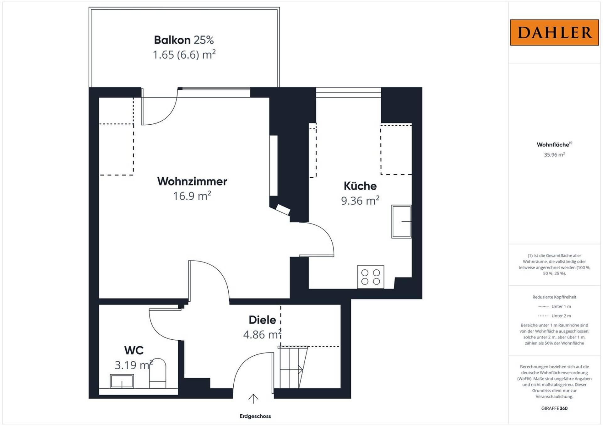 Maisonettewohnung in 96052 Bamberg mit 75 m² kaufen