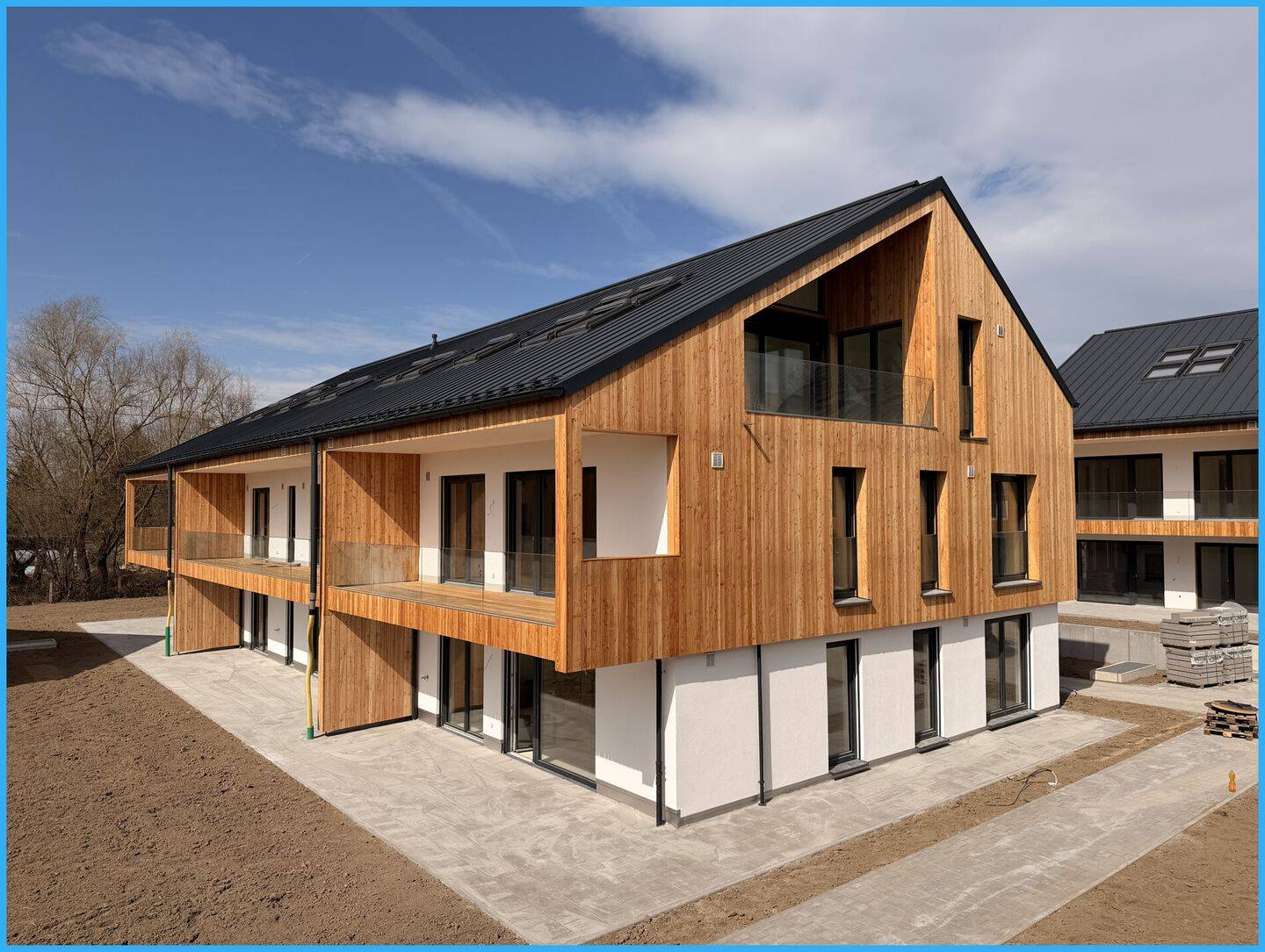 BAUSTELLE LÄUFT - WOHNEN IN VOLLENDUNG - NATUR PUR UND TOLLE ARCHITEKTUR - exkl. Wohnungen degr.AfA – Bad Birnbach – Vorschaubild 4