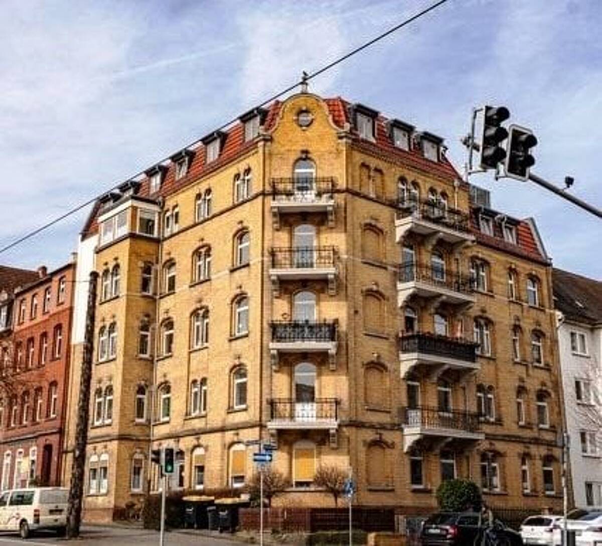 4 Zimmer - ETW in einem kernsaniertem Gründerzeithaus nahe Goethealnage zur Anlage - vermietet- – 34119 Kassel – Bild 1 von 9
