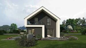 Einzugsfertiges individuelles Einfamilienhaus mit Dachvorsprung zum Kauf - Ein wahres Designhaus – 45326 Essen – Vorschaubild 4