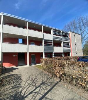 Helle 1-Zimmer-Wohnung im 1. Obergeschoss in Dietrichsfeld – 26127 Oldenburg – Vorschaubild 1