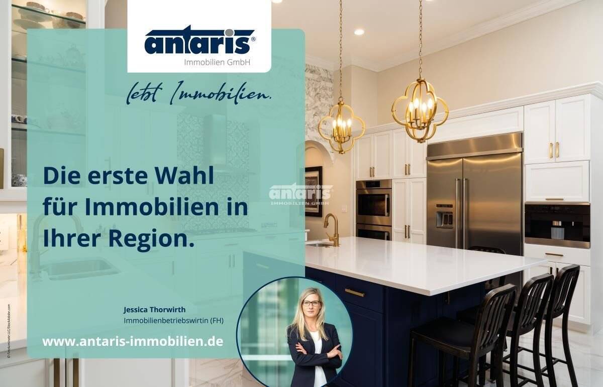 antaris Immobilien GmbH  Moderne 4-Raum-Wohnung mit Terrasse