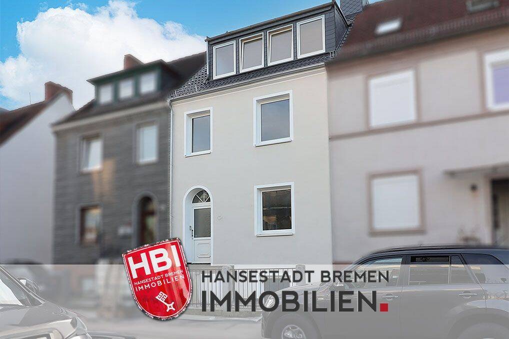 Gröpelingen / Neuwertiges Zweifamilien- & Mehrgenerationenhaus in ruhiger Wohnlage