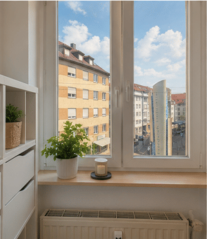 Voll möblierte 2-Zimmer-Wohnung mit Top-Ausstattung am Hölderlinplatz – 70193 Stuttgart – Vorschaubild 6