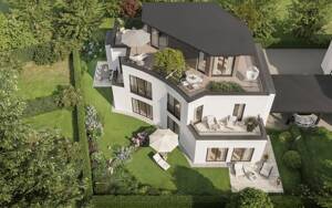 Effizienzhaus 55/KfW 55 | FORMHAUS | Beeindruckendes Haus mit optionalem Dachgarten. – 81377 München – Vorschaubild 5