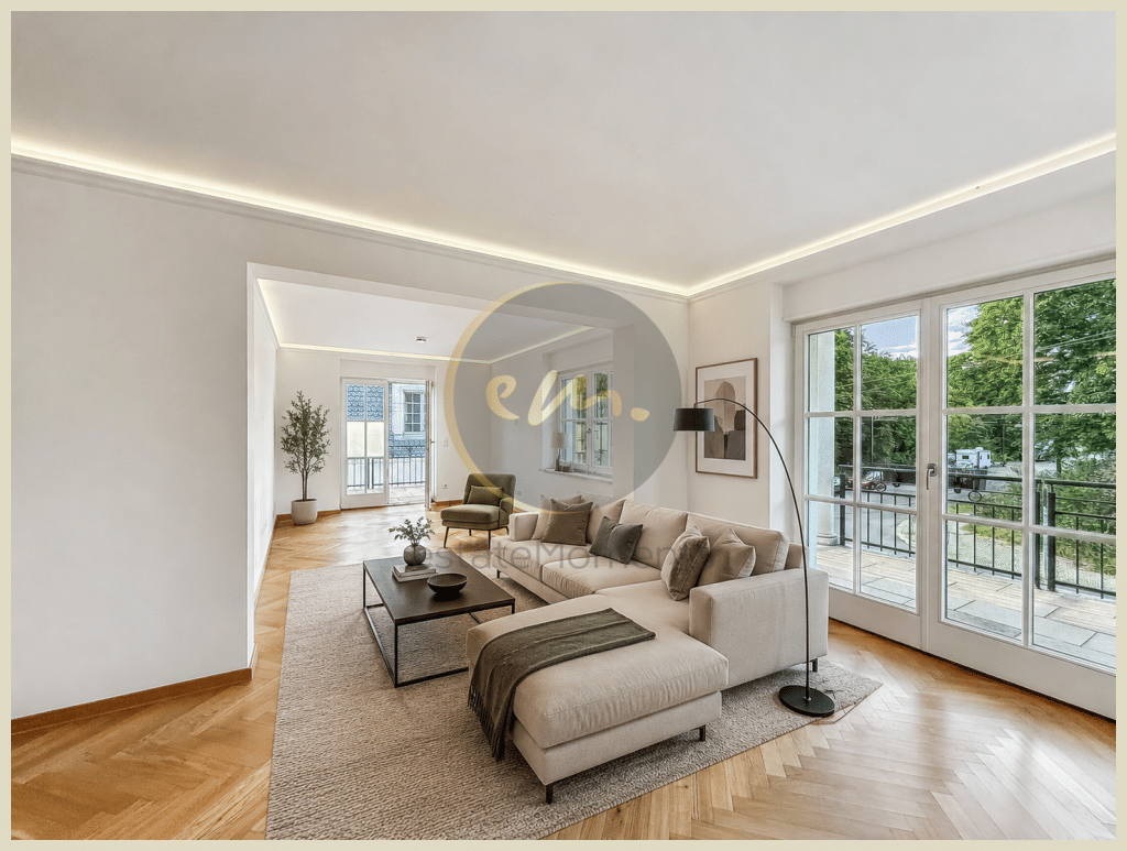 Modern, zwei Balkone, barrierefreier Wohnungszugang und direkter Zugang zum Müggelsee – Berlin – Vorschaubild 2