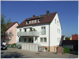 Gepflegtes 4 Familienhaus in Villengegend von Stuttgart- Bad Cannstatt