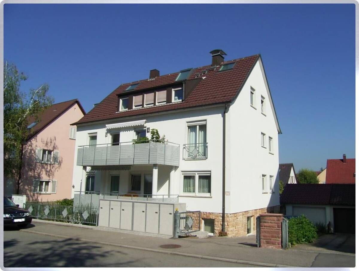 Gepflegtes 4 Familienhaus in Villengegend von Stuttgart- Bad Cannstatt – 70374 Stuttgart – Bild 1 von 9