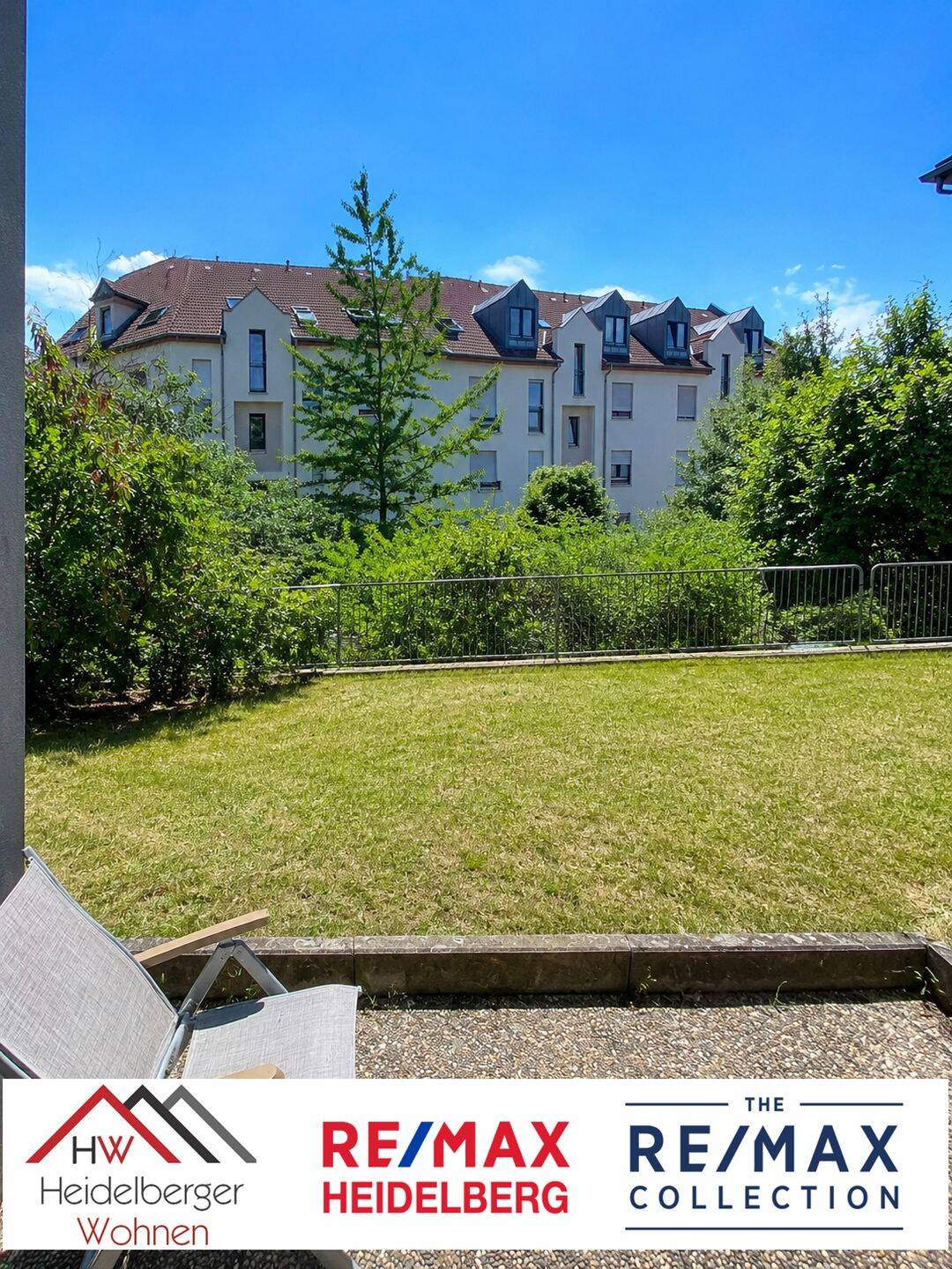 Schönes 1 Zimmer Apartment im EG 21qm mit Terrasse in Mannheim zu vermieten. – Mannheim – Vorschaubild 5