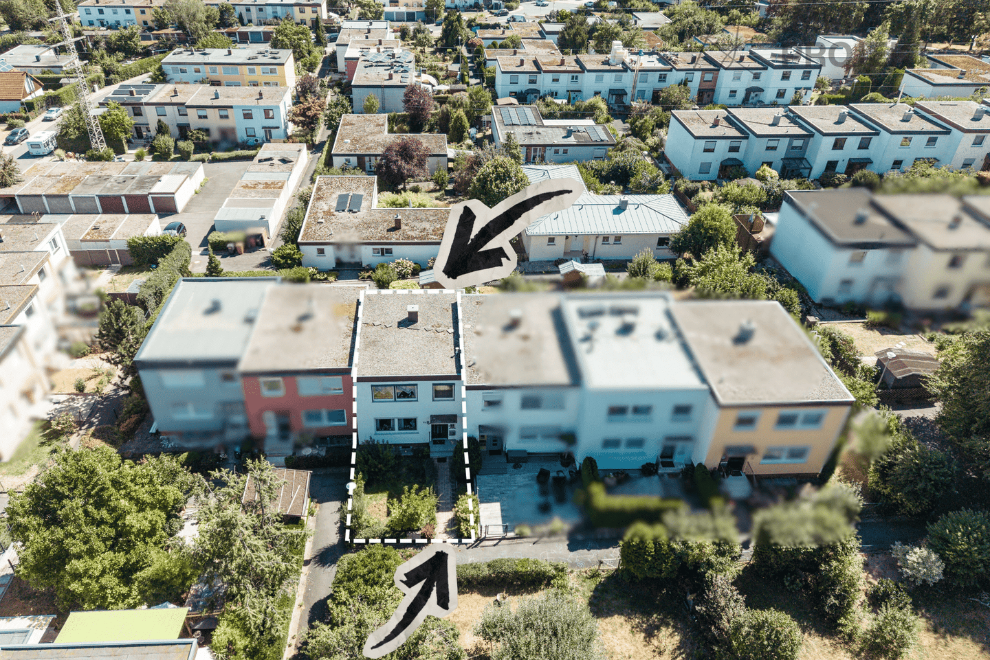 Familientraum im Hussengut - Reihenmittelhaus mit Garten, Terrasse, Balkon und 4 Zimmern