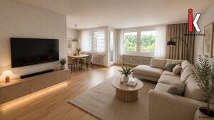 Naturverbundene Barrierefreiheit! 3-Zimmerwohnung in Sindelfingen – 71067 Sindelfingen – Vorschaubild 4