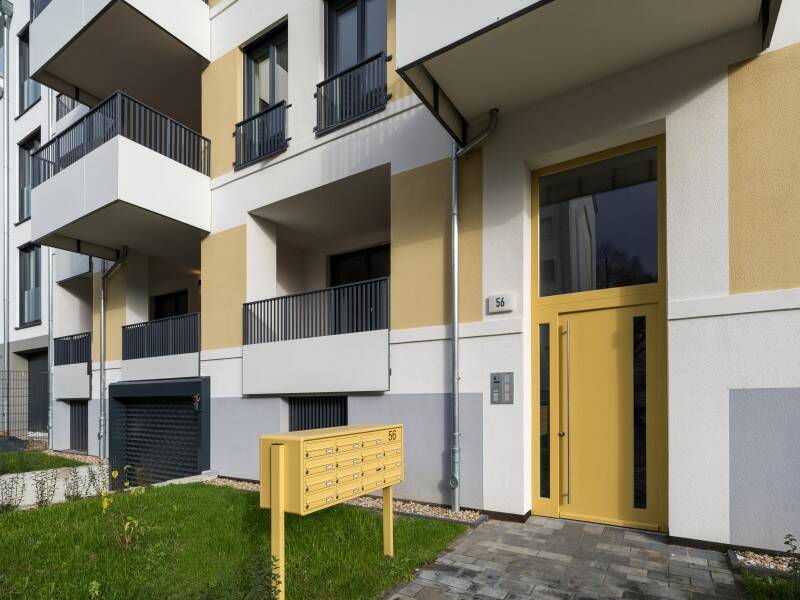 ERSTBEZUG : Neubau in Gohlis! 4-Zimmerwohnung im Dachgeschoss mit Loggia! – Leipzig – Vorschaubild 3