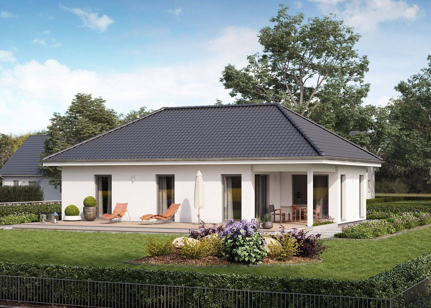 Alles auf einer Ebene. Alles entspannt. - Ihr moderner Wohlfühl-Bungalow – Frauendorf – Vorschaubild 4