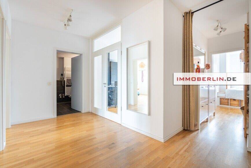 IMMOBERLIN.DE - Moderne familienfreundliche Wohnung mit ruhigem Südbalkon & Tiefgaragenplatz – Berlin – Vorschaubild 5