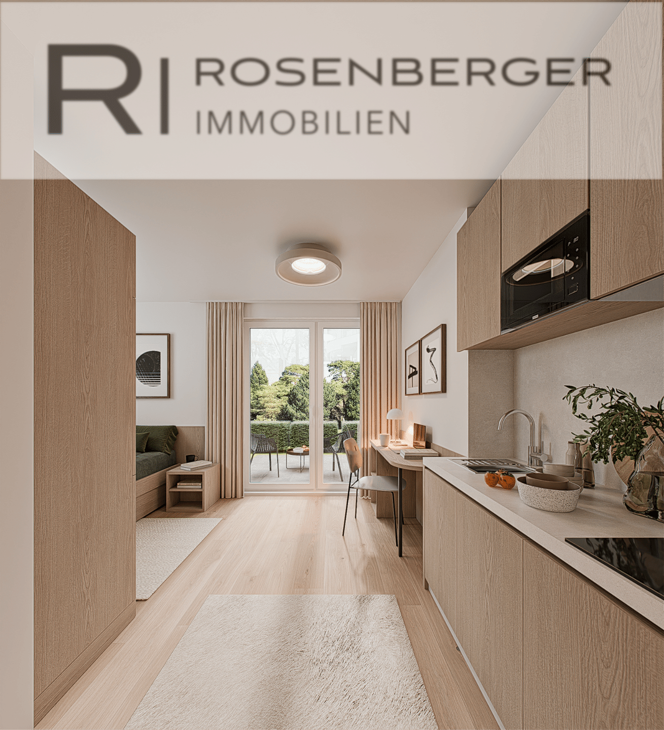 Neubau: Mikroapartments in KFW 55-Standard (A+) | Ap. 16