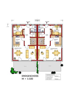 NEUBAU - Doppelhaushälfte in Seenähe im beliebten Dechsendorf – 91056 Erlangen – Vorschaubild 2