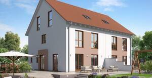 Rahlstedt Doppelhaus in Stadthaus Villa- ideale Ausrichtung für Ihre Photovoltaikanlage