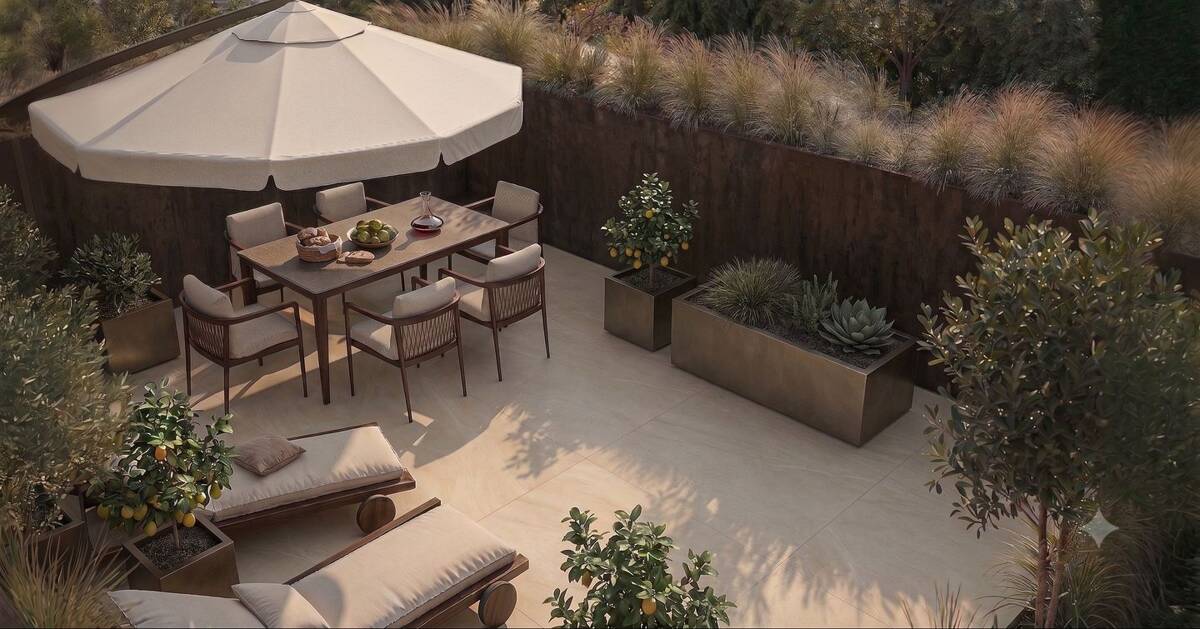 Ein Zuhause über den Dächern Großhaderns - Exklusives Penthouse im Blumenviertel – 81377 München – Bild 1 von 9