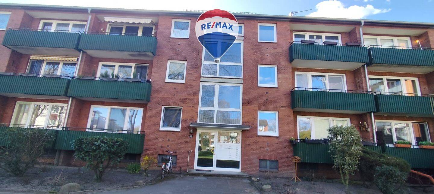 Helle 1-Zi.-Wohnung mit Balkon - ideal für Eigennutzer & Kapitalanleger
