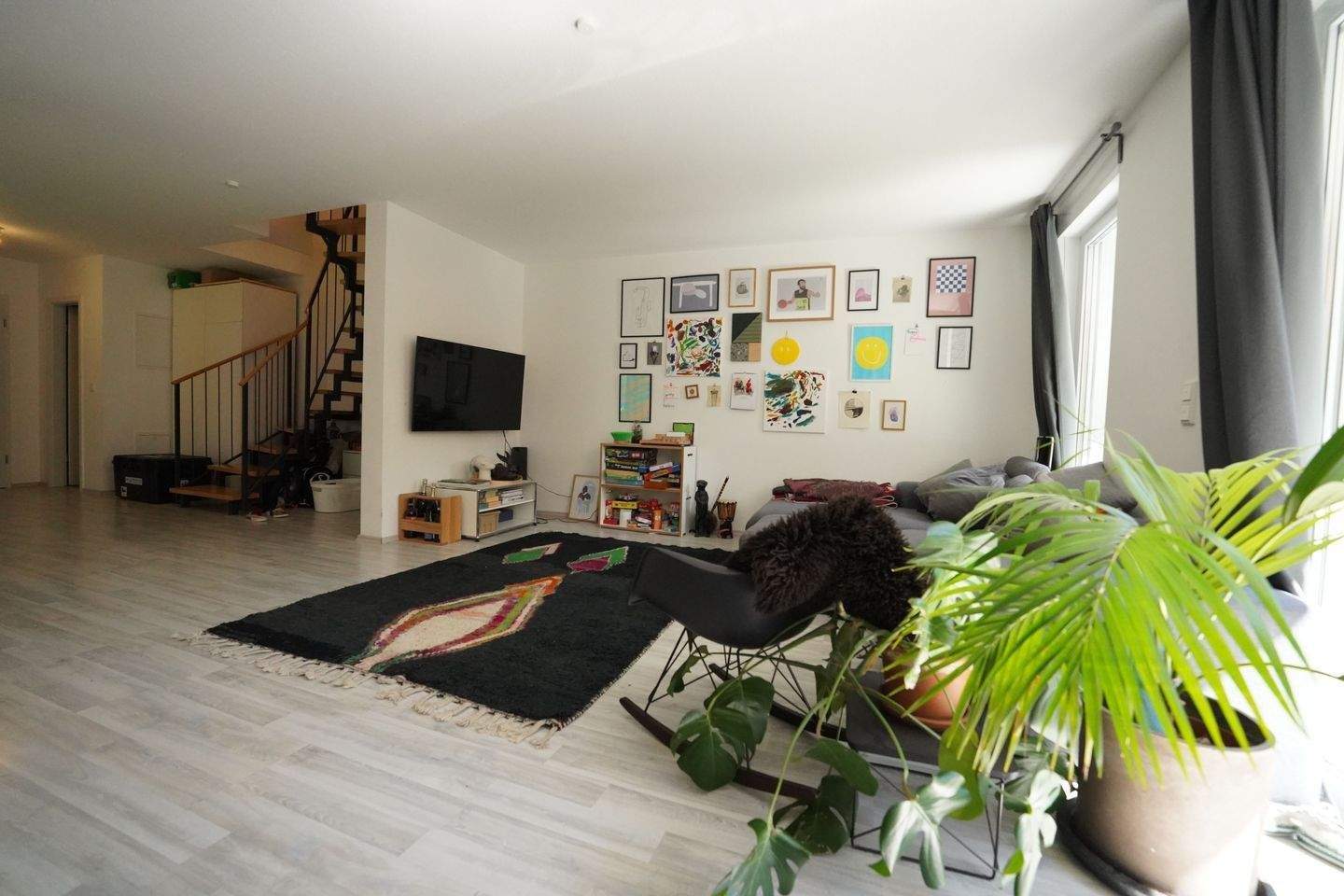 Moderne Stadthaus-Maisonette mit Garten in einzigartiger Innenhof-Lage in der Nürnberger Südstadt! – Nürnberg – Vorschaubild 6