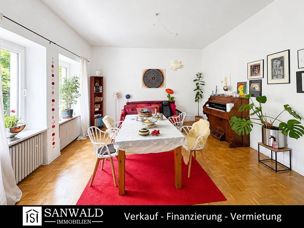Einzigartige 4,5-Zimmer-Wohnung im Zentrum mit Balkon – 45879 Gelsenkirchen – Bild 1 von 9